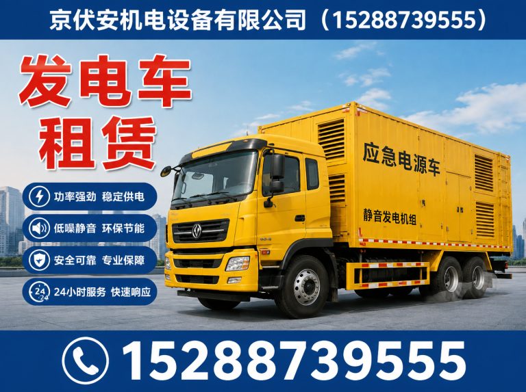 宣城柴油发电机组出租展示图